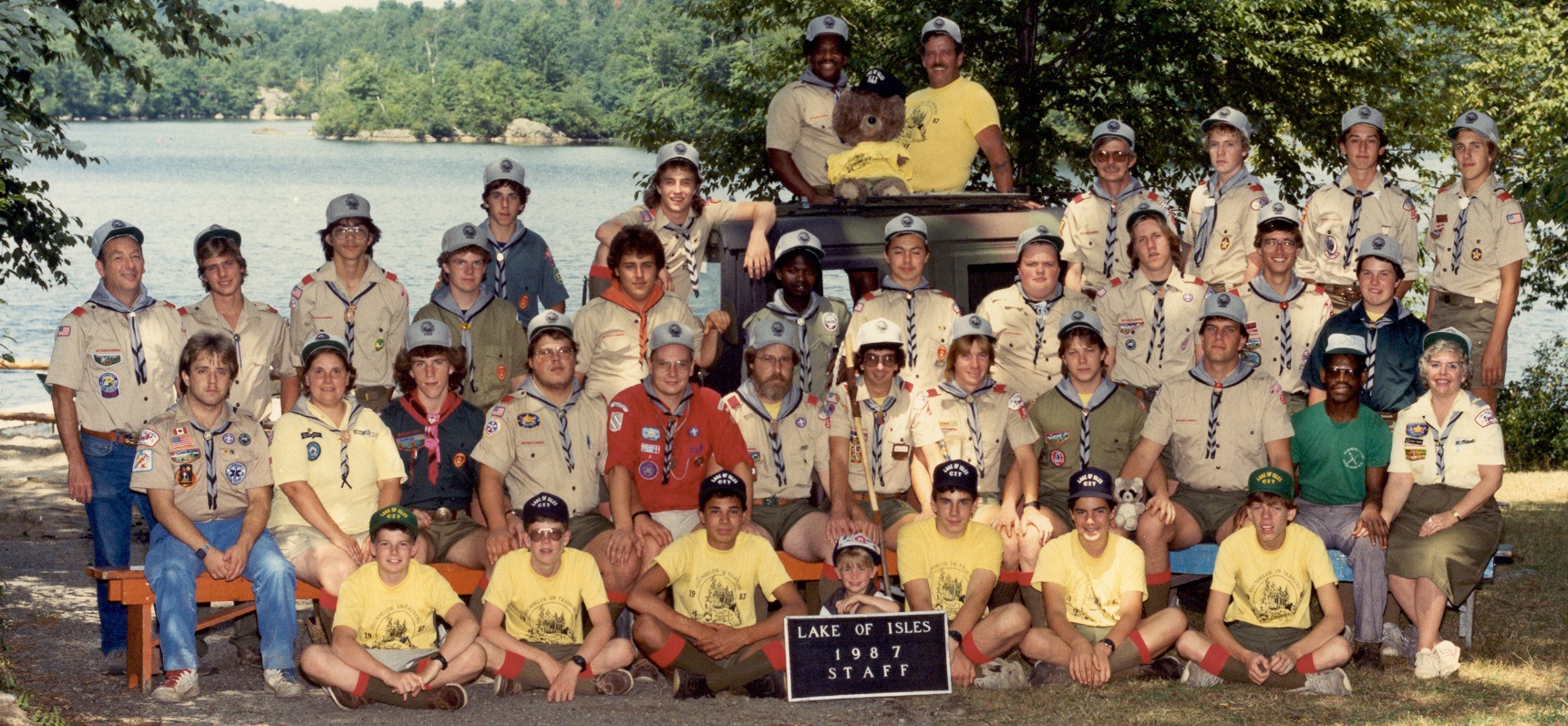 Lake of Isles Scout Reservation