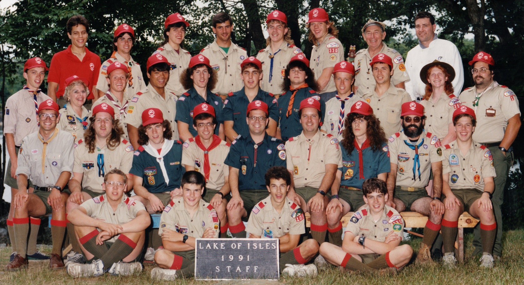 Lake of Isles Scout Reservation