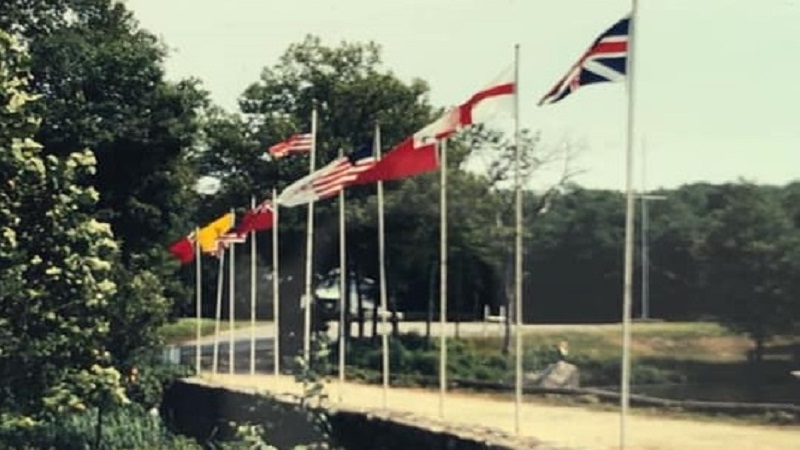 Bridge of Flags